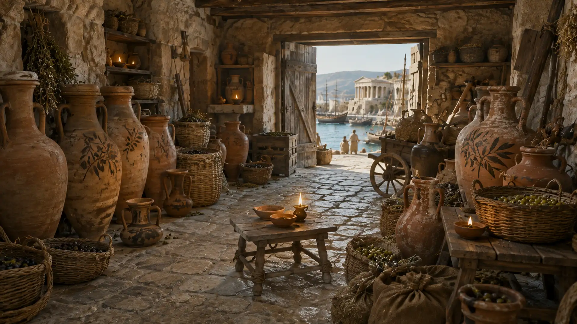 Usos tradicionales del aceite de oliva en la vida mediterránea