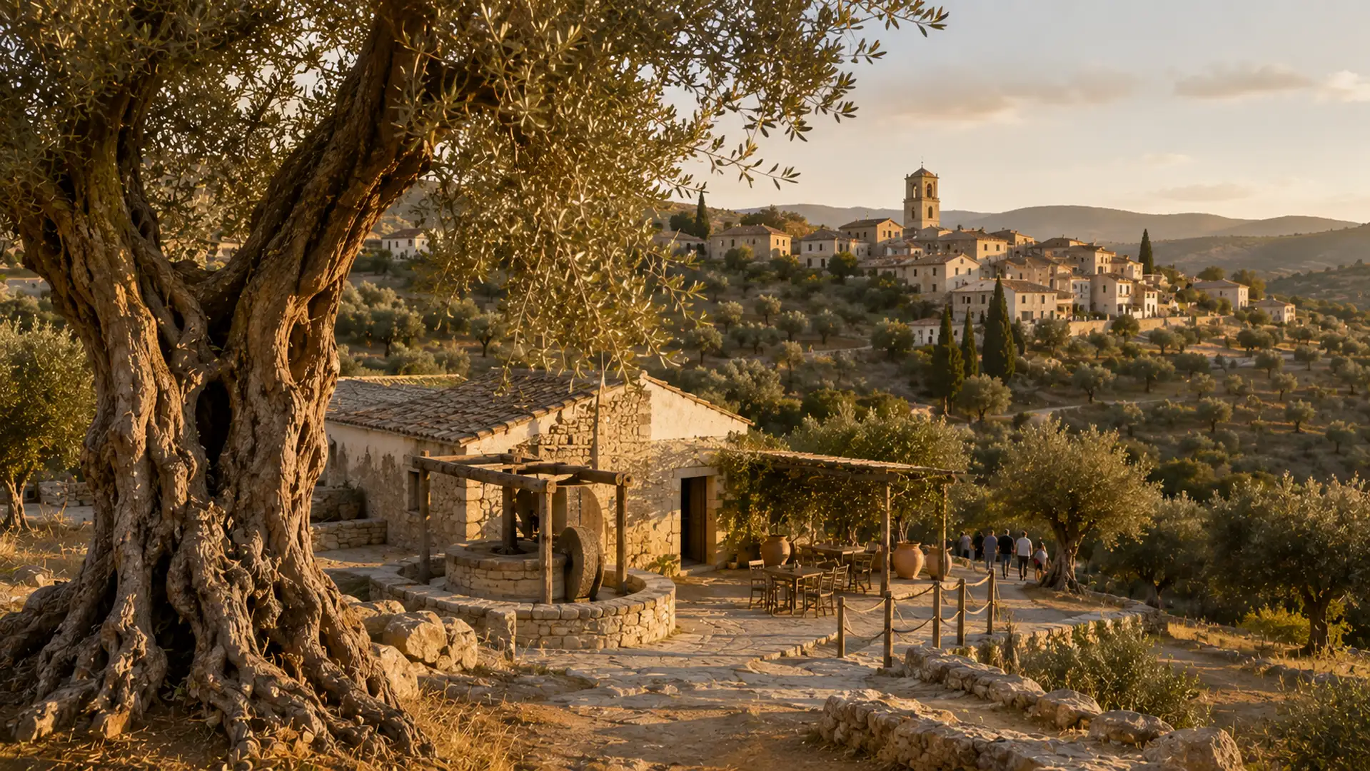 Olivar tradicional y patrimonio del Mediterráneo actual